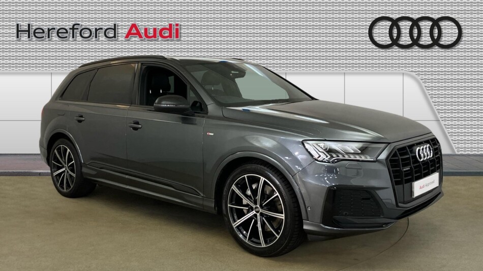 Audi Q7 50 TDI Quattro Black Edition 5dr Tiptronic Diesel Estate